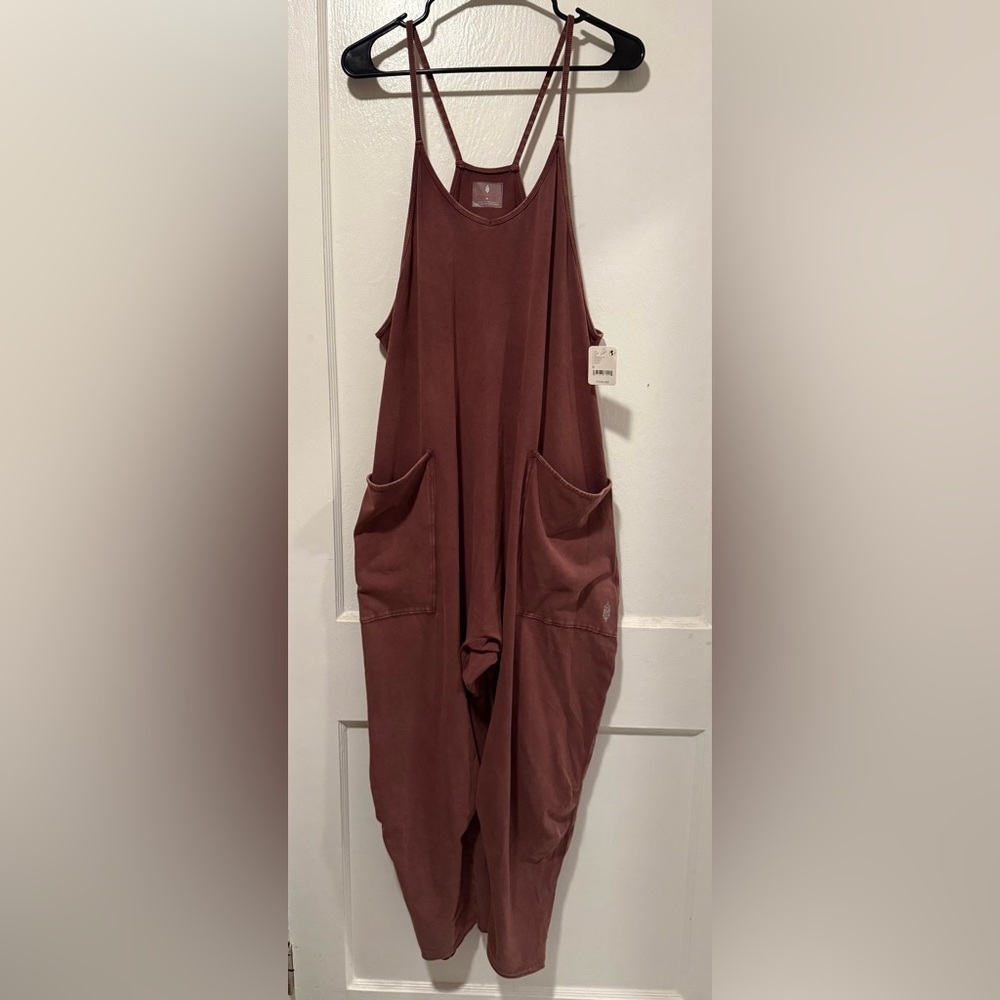 FP Movement Hot Shot Onesie Pomegranate